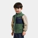 Farbige Kinder-Teddyfleece-Jacke 2