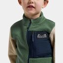 Farbige Kinder-Teddyfleece-Jacke 4