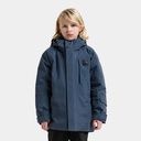 Schlichte wasserfeste Winterjacke Teens 2