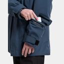 Schlichte wasserfeste Winterjacke Teens 5