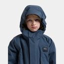 Schlichte wasserfeste Winterjacke Teens 6