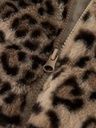 Kunstfelljacke mit Leoprint 3