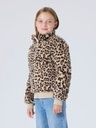 Kunstfelljacke mit Leoprint 4