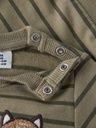 Baby Sweatshirt Gestreift Fuchs 2
