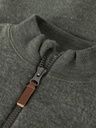 Weiche Wolljacke mit Reissverschluss 3