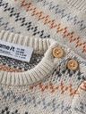Baby Strickpullover Streifen 2