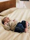 Baby Strickpullover Streifen 4