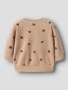 Baby Sweatshirt Velours Pfote 2
