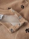Baby Sweatshirt Velours Pfote 3