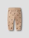 Baby Sweathose aus Velours Pfote 2