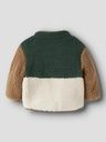 Baby Teddyjacke Colourblock 2