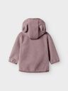Baby Fleecejacke mit Kapuze 2