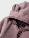 Baby Fleecejacke mit Kapuze 3