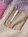 Teddyjacke colourblock 4