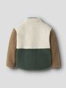 Knaben Teddy Jacke Colourlblock 2
