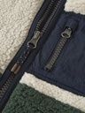 Knaben Teddy Jacke Colourlblock 3