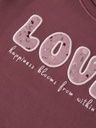 Mädchen Sweatshirt Love 3