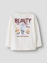 Mädchen Langarmshirt mit Rückenprint 2