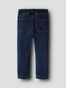 Gefütterte Mädchen Jeans Slim Fit 2