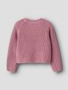 Kurzer Strickpullover Uni 2