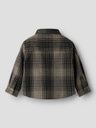 Knaben Overshirt kariert 2