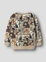 Knaben Sweatshirt Comic Fuchs 2