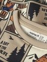 Knaben Sweatshirt Comic Fuchs 3