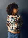 Knaben Sweatshirt Comic Fuchs 5