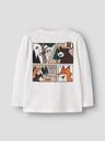 Knaben Langarmshirt Comic Fuchs 2