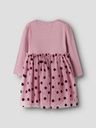 Mädchen Tüllkleid Tupfen 2