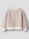 Mädchen Strickpullover Streifen 2