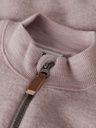 Weiche Wolljacke mit Reissverschluss 4