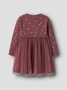 Langarmkleid mit Tüllrock 2