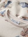 Knaben Sweatshirt Baustelle 3