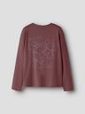 Langarmshirt mit Blumendruck 2