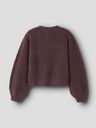 Strickjacke mit Perle Knöpfe 2