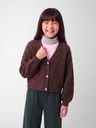Strickjacke mit Perle Knöpfe 5