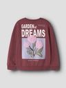 Mädchen Sweatshirt mit Rückenprint 2