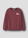 Mädchen Sweatshirt mit Rückenprint 4