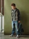 Knaben Overshirt kariert 4