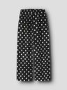Weite Mädchen Hose mit Tupfen 3