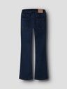 Gefütterte Bootcut Jeans Mädchen 3