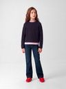 Gefütterte Bootcut Jeans Mädchen 6