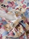 Langarmbody mit Blumen AOP 2