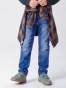 Gefütterte Jeans Regular Fit 5