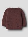 Baby Strickjacke mit Struktur 2