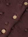 Baby Strickjacke mit Struktur 3