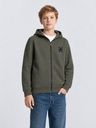 Knaben Kapuzen-Sweatjacke 2