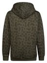 Jungen Kapuzenpullover gemustert 3