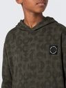 Jungen Kapuzenpullover gemustert 5